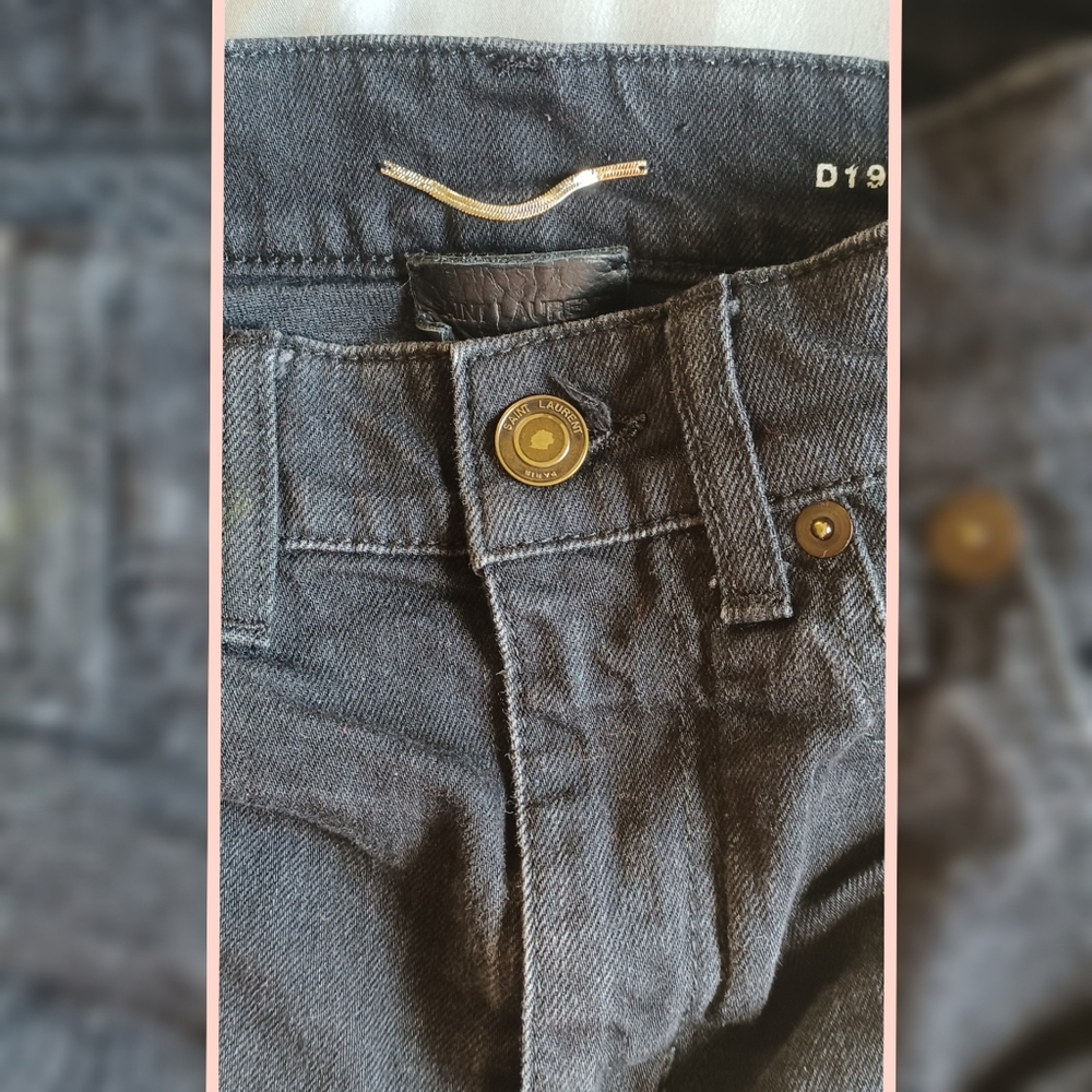 Saint laurent paris jeans